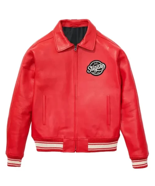 Stegaro Fizz Club Leather Jacket