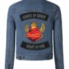 Stegaro Heart of Fire Denim jacket