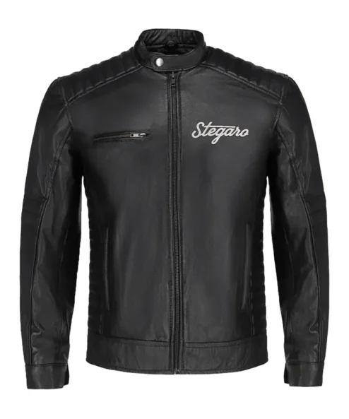 Stegaro Leather Jacket