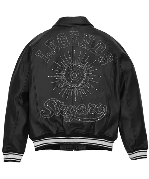 Stegaro Legends Leather Jacket