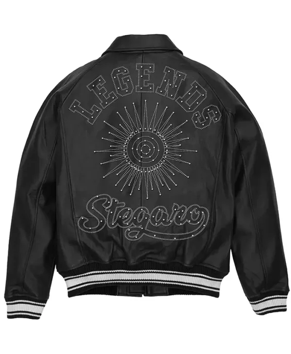 Stegaro Legends Leather Jacket