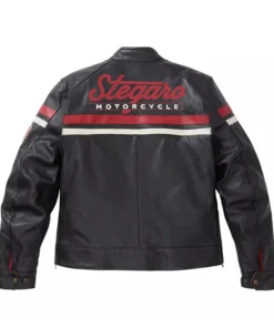 Stegaro-MoterCycle-Black-Leather-Jacket-Sale