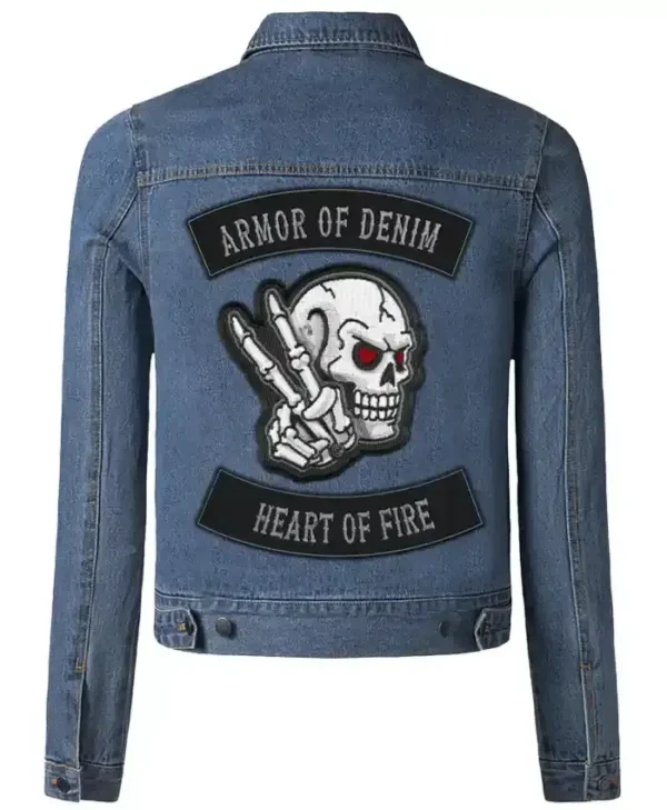 Stegaro blue Denim jacket