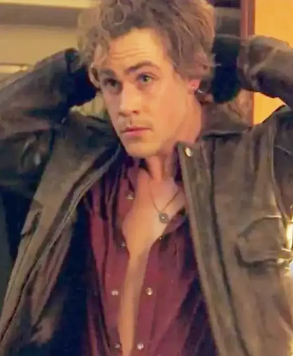 Stranger Things Billy Hargrove Brown Bomber Jacket