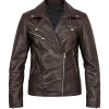 Moonflower Murders Susan Ryeland brown leather jacket