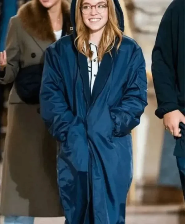 Sweeney Hooded Madame Web Sydney Coat