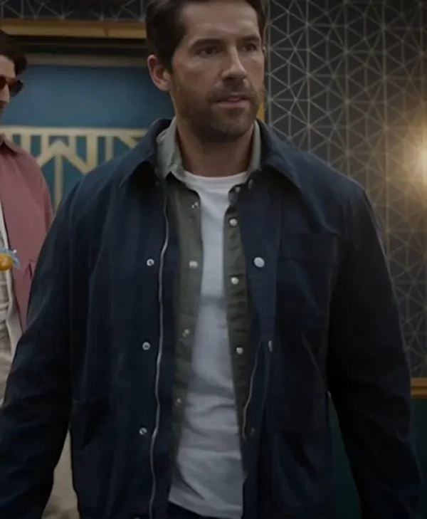 Take Cover Sam Lorde Cotton Jacket
