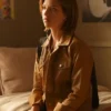 Tell Me Lies Bree Brown Leather Jacket