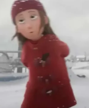 That Christmas Scarlett Forrest Red Jacket