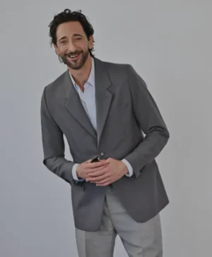 The Brutalist Adrien Brody Blazer