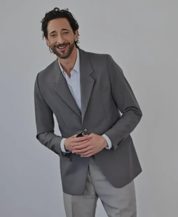 The Brutalist Adrien Brody Blazer