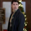 The Christmas Charade Corey Sevier Wool Coat