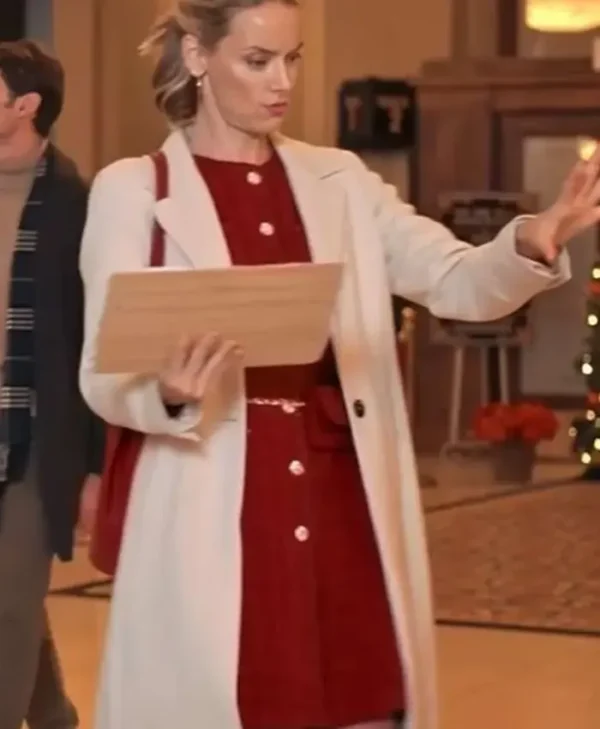 The Christmas Charade Rachel Skarsten White Coat
