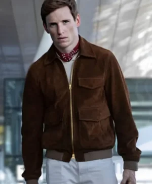 The Day of the Jackal Eddie Redmayne Jacket