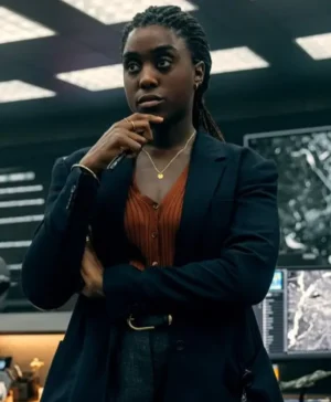 The Day of the Jackal Lashana Lynch Black Coat