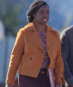 The Falcon and the Winter Soldier Adepero Oduye Coat