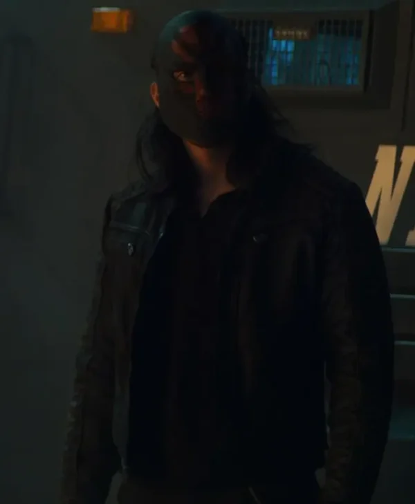 The Falcon and the Winter Soldier Desmond Chiam Leather Jacket