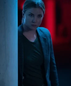 The Falcon and the Winter Soldier Emily VanCamp Grey Blazer