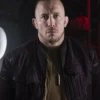 The Falcon and the Winter Soldier Georges St Pierre Jacket