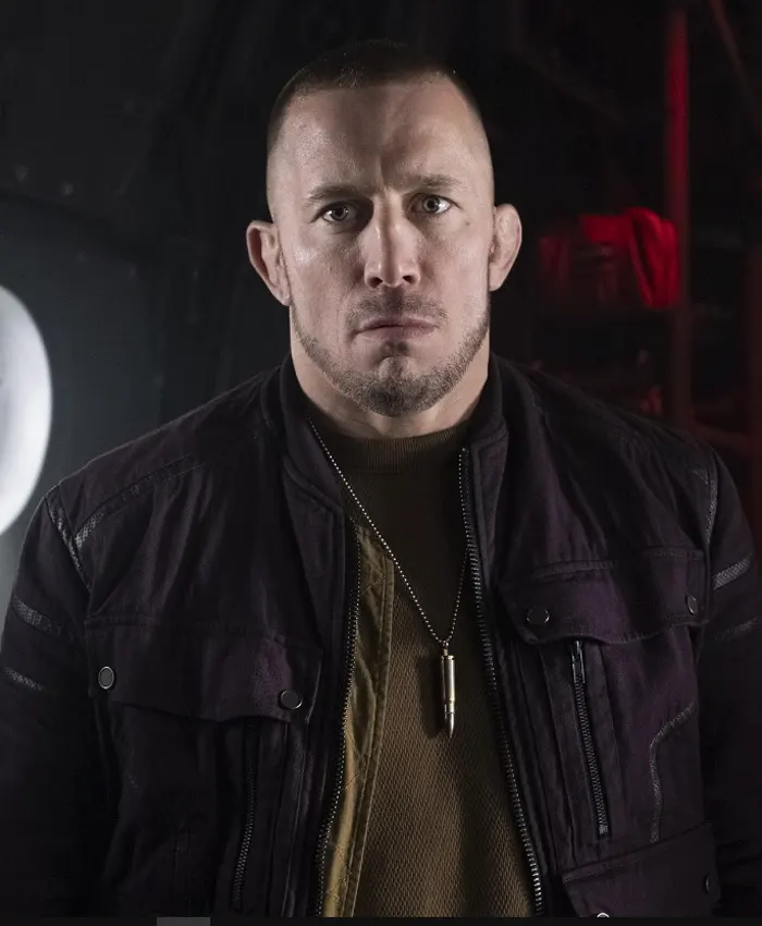 The Falcon and the Winter Soldier Georges St Pierre Jacket