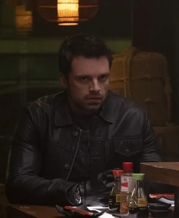 The Falcon and the Winter Soldier Sebastian Stan Leather Jacket