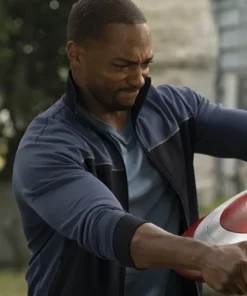 The Falcon and the Winter Soldier Wool Anthony Mackie Jacket