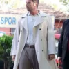The Family Aslan Soykan White Trench Coat