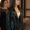 The Family Devin Akin Black Leather Jacket For Sale