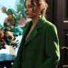The Family Devin Akin Green Coat For Sale
