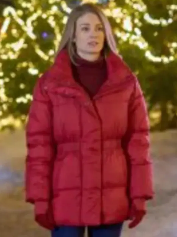 The Finnish Line Kim Matula Red Puffer Jacket