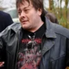 The Forest Hills Edward Furlong Black Leather Jacket