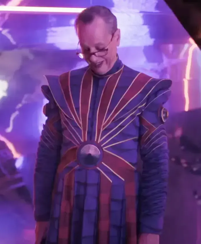The Franchise 2024 Richard E. Grant Costume