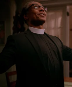 The Get Down Giancarlo Esposito Black Blazer