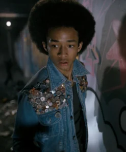 The Get Down Jaden Smith Denim Jacket