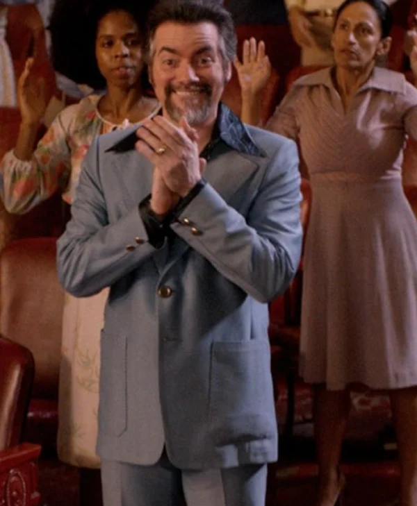 The Get Down Kevin Corrigan Blue Blazer