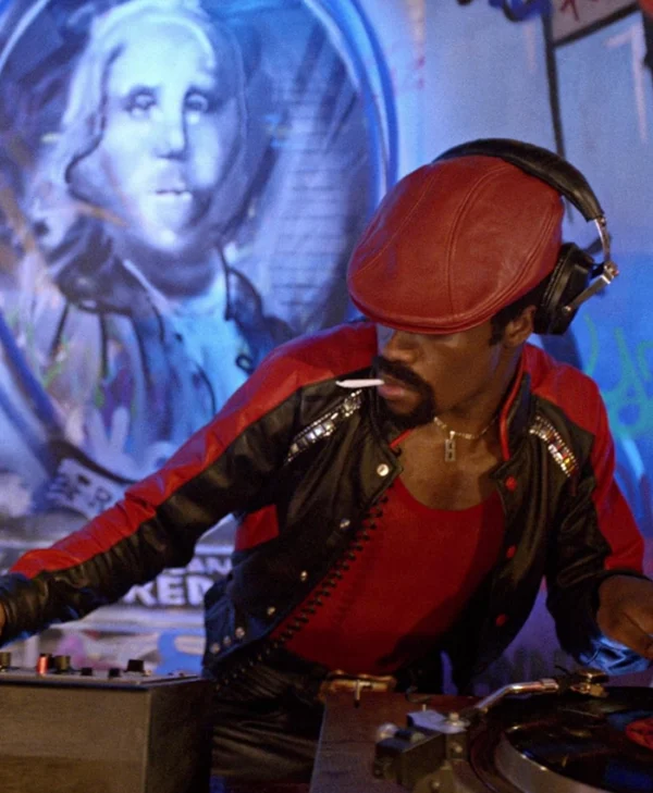 The Get Down Shameik Moore Black Leather Jacket