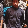 The Get Down Shameik Moore Grey Jacket