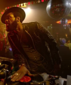 The Get Down Yahya Abdul-Mateen II Coat