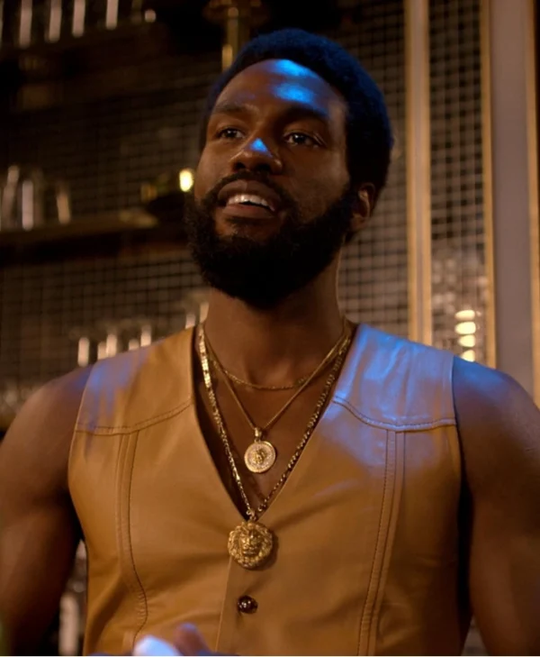 The Get Down Yahya Abdul-Mateen II Vest