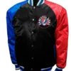 The Grateful Dead Power Black Satin Jacket