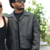 The Idol Tedros Black Leather Jacket