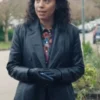 The Irrational Paloma Nozicka Leather Coat