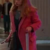 The Merry Gentlemen Britt Robertson Wool Coat