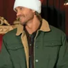 The Merry Gentlemen Chad Michael Murray Green Jacket