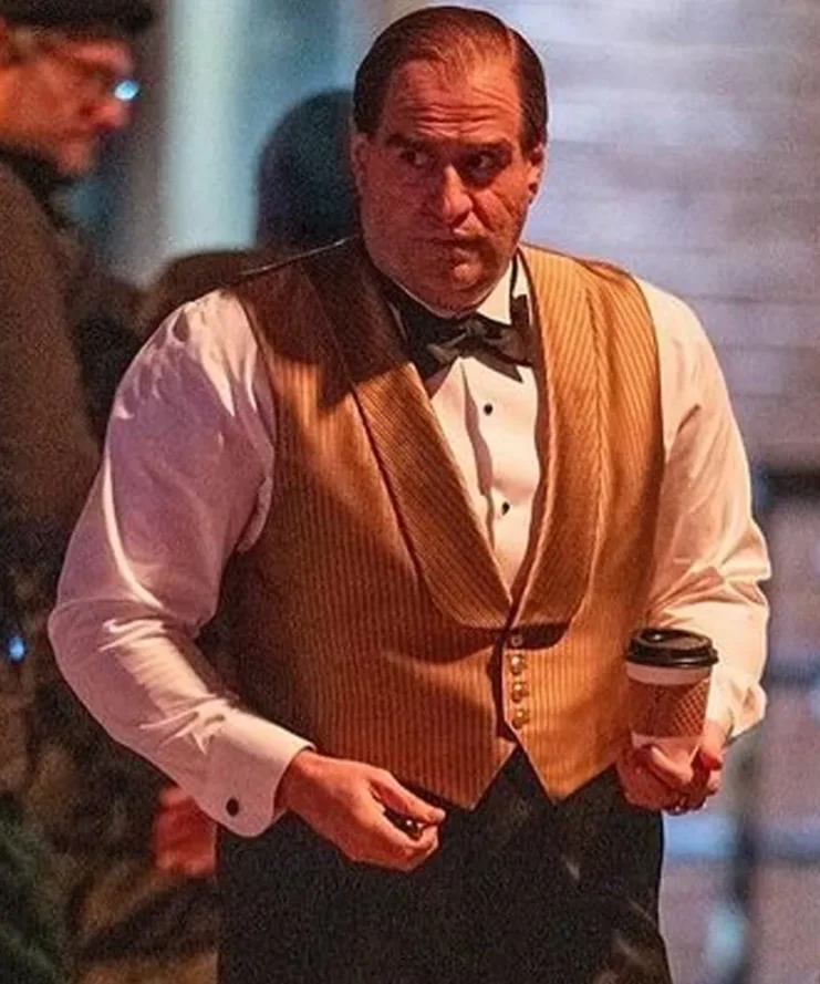 The Penguin Oz Cobb Corduroy Vest