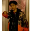 The Penguin Rhenzy Feliz Camo Jacket For Sale