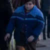 The Penguin Young Oswald Cobb Blue Jacket