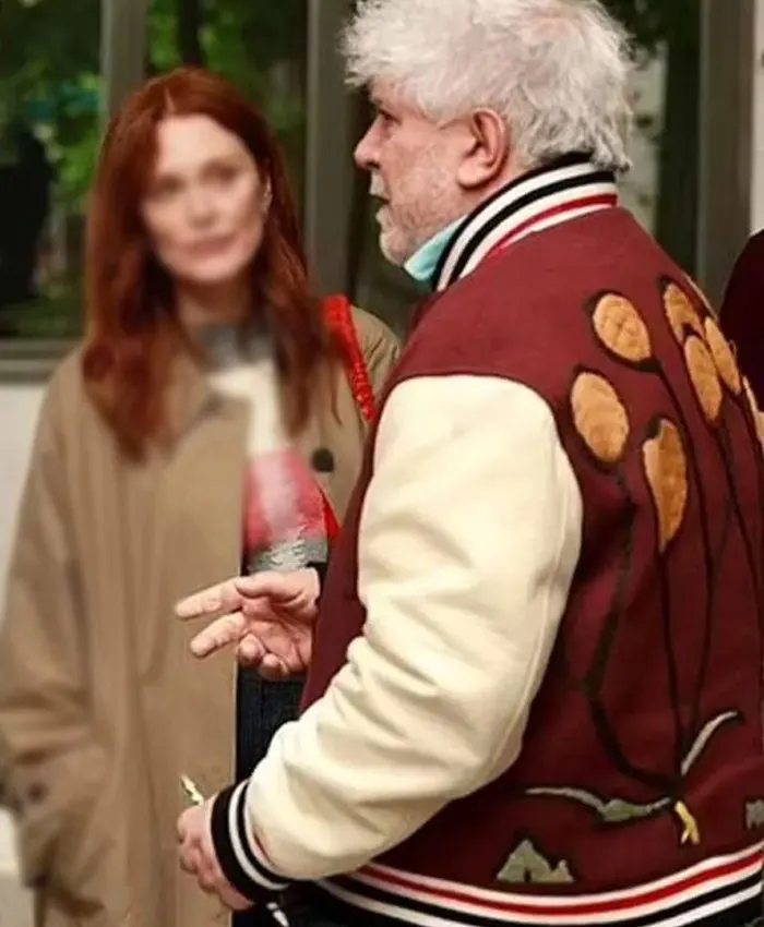 The Room Next Door Pedro Almodóvar Jacket Back