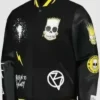 The-Simpsons-Black-Varsity-Jacket