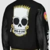 The-Simpsons-Black-Varsity-Jacket-Sale